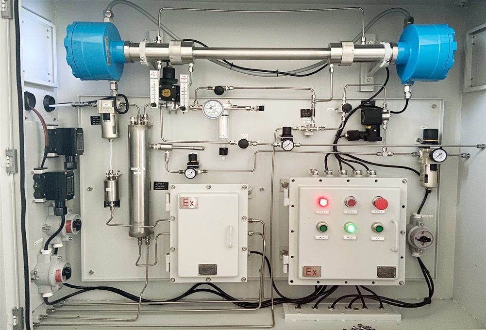 Gas analytics and process analyser instrumentation used for oxygen, hydrogen sulphide and hydrocarbon measurement